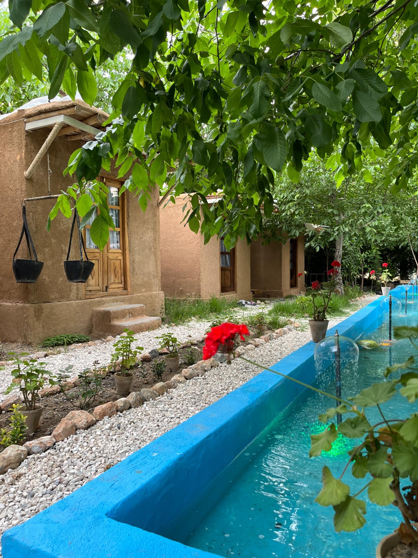 عکس کلبه باغ
