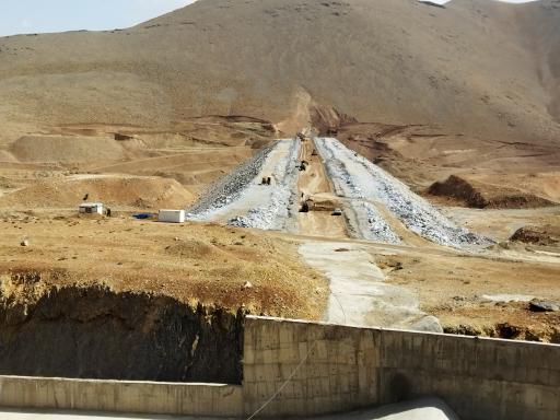 عکس سد سرداب