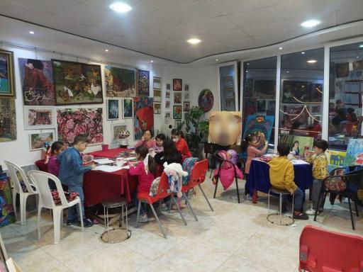 عکس آموزشگاه نقاشی گویا