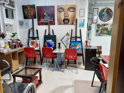 عکس آموزشگاه نقاشی گویا