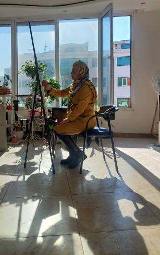 عکس آموزشگاه نقاشی گویا