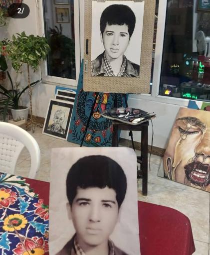 عکس آموزشگاه نقاشی گویا