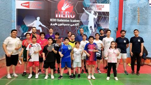 عکس آکادمی بدمینتون هیرو