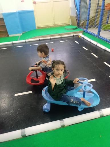 عکس خانه بازی سرزمین فرشته