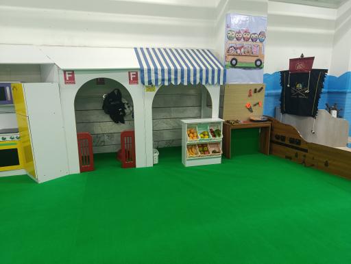 عکس خانه بازی سرزمین فرشته