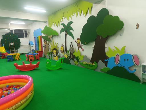 عکس خانه بازی سرزمین فرشته