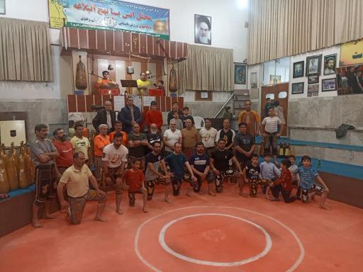 عکس باشگاه ورزش زورخانه