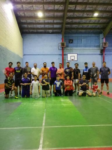 عکس آکادمی بدمینتون هیرو