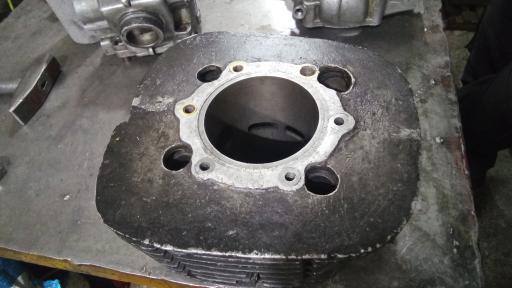 تراشکاری موتور سیکلت ایلیا