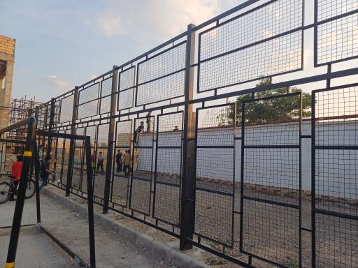 عکس فنس بازی