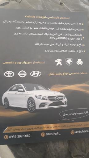 عکس تشخیص رنگ امیر