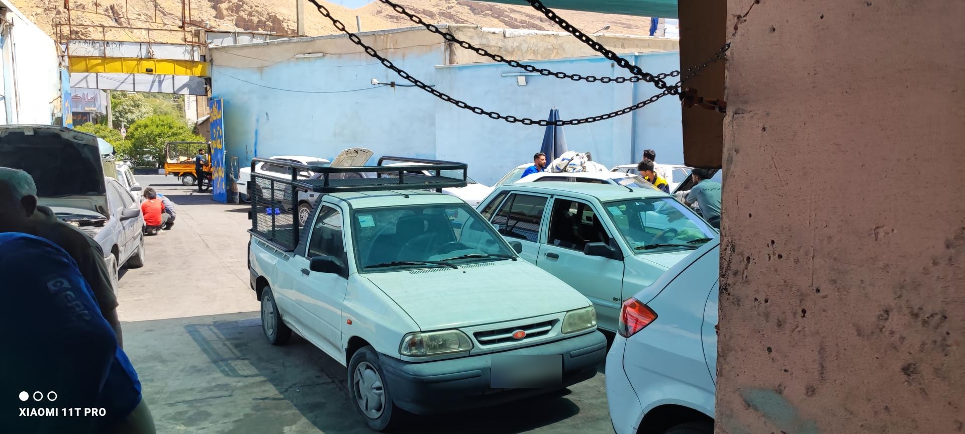 عکس مجتمع تعمیرگاهی هخامنش