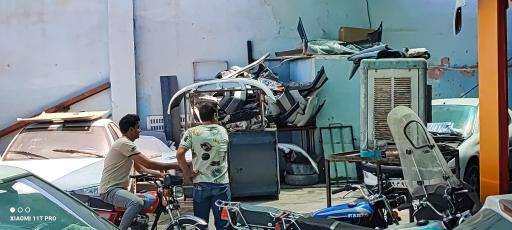 عکس مجتمع تعمیرگاهی هخامنش