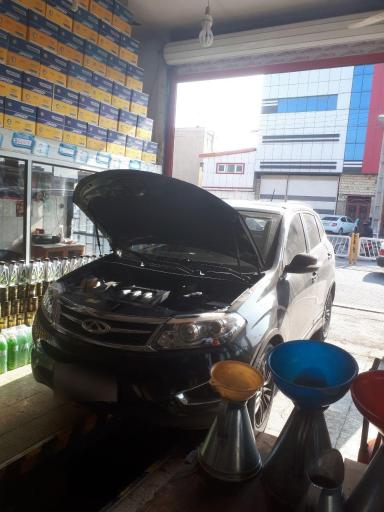 عکس اتوسرویس بهران قیاسی