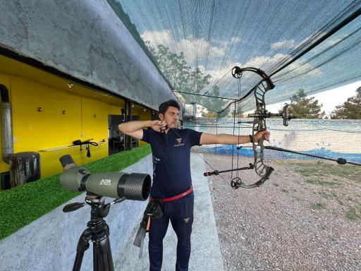 عکس باشگاه تیراندازی با کمان تاو