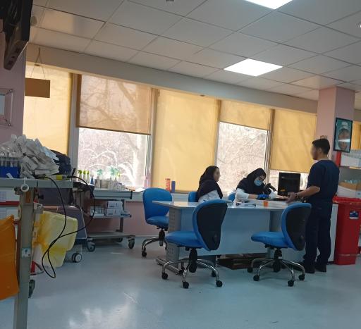 عکس مرکز شماره ۱ اهدای پلاسمای خون بیودارو