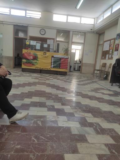 عکس مرکز بهداشت دیباج