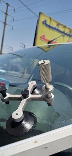 عکس ترمیم شیشه اتومبیل ممتاز