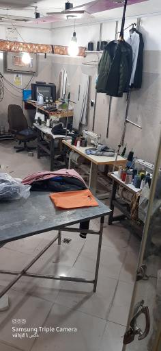 عکس خیاطی افشار و وحید 