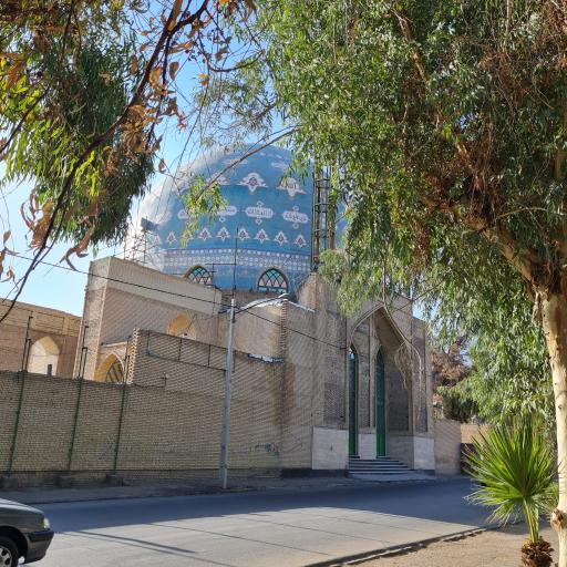 عکس مسجد حضرت ابوالفضل