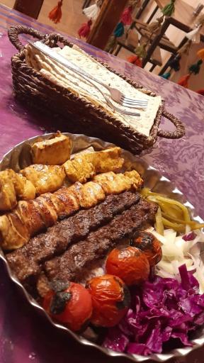 عکس کباب گوسفندی نارمک