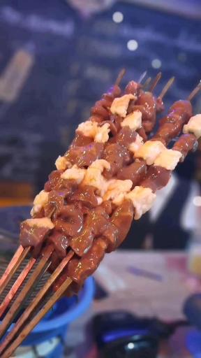 عکس کباب گوسفندی نارمک