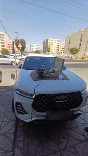 عکس ترمیم شیشه اتومبیل ممتاز