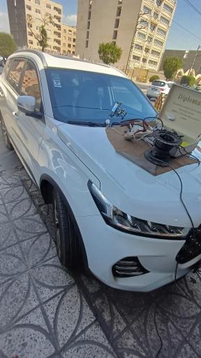 عکس ترمیم شیشه اتومبیل ممتاز