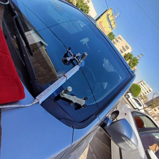 عکس ترمیم شیشه اتومبیل ممتاز