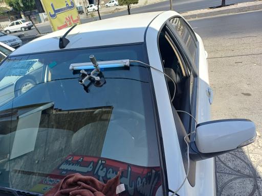 عکس ترمیم شیشه اتومبیل ممتاز