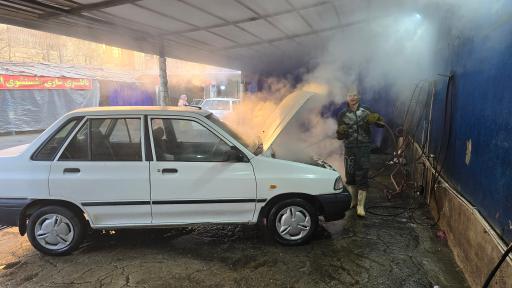 عکس کارواش نانو بخار