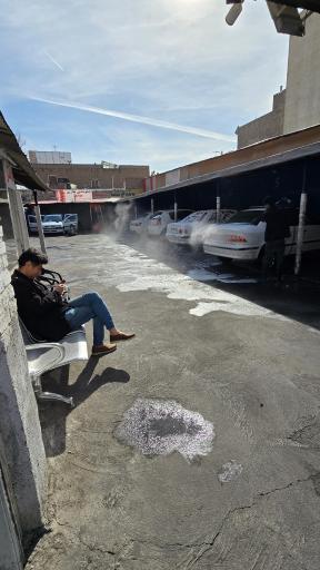 عکس کارواش نانو بخار