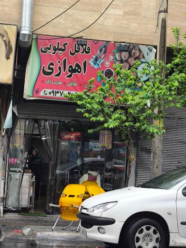 عکس فلافل کیلویی اهوازی خانم گل