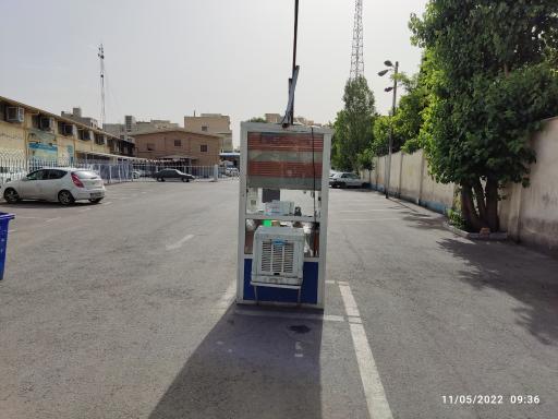 عکس پارکینگ عمومی ستاد ترخیص خودرو