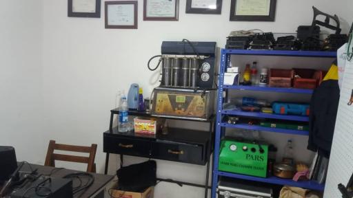 عکس تنظیم موتور انژکتور سبز