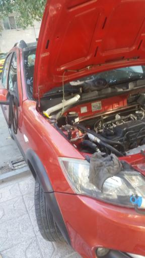 عکس تنظیم موتور انژکتور سبز