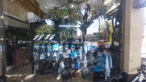 فروشگاه دوچرخه کرمانی
