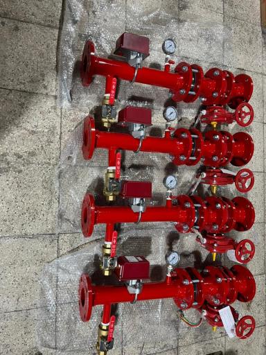 عکس بوستر پمپ اتحاد