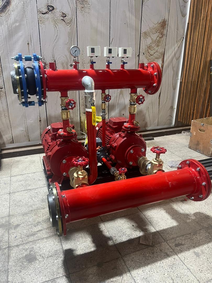 عکس بوستر پمپ اتحاد