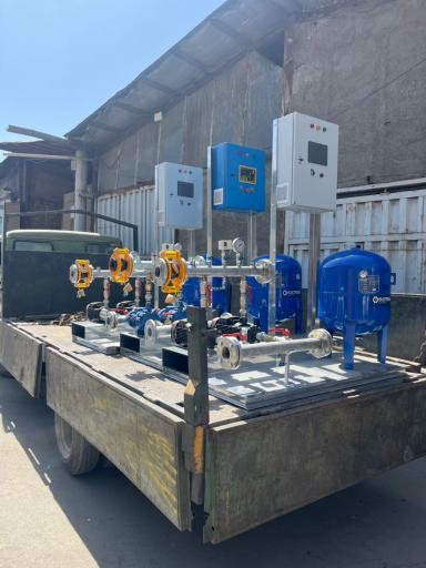 عکس بوستر پمپ اتحاد