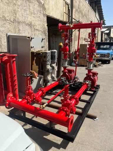 عکس بوستر پمپ اتحاد