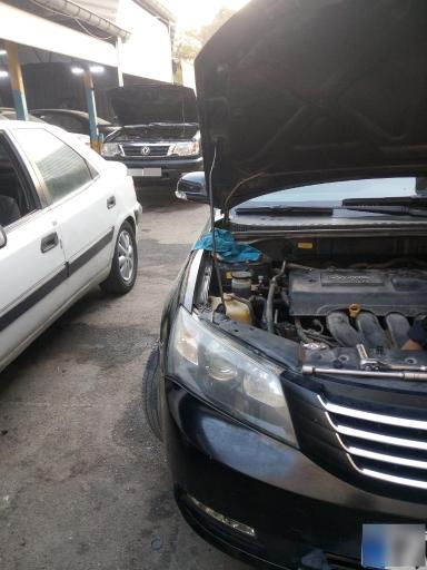 عکس تنظیم موتور انژکتور سبز