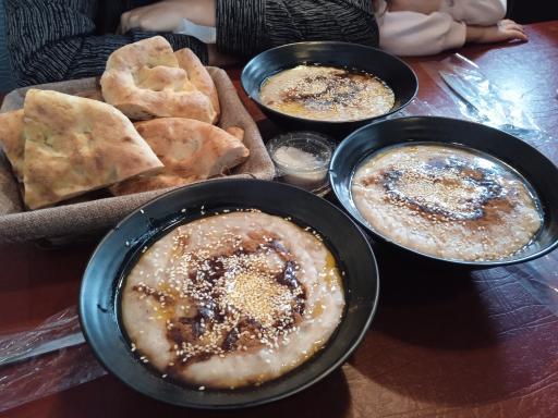عکس آش و حلیم مادربزرگ