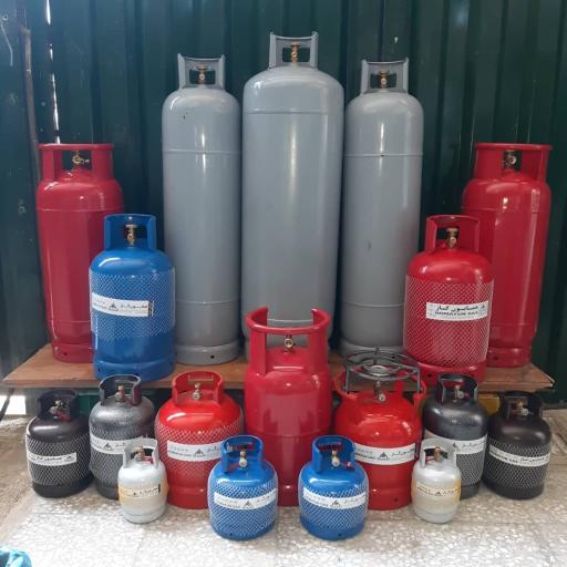 عکس خدمات کپسول گاز