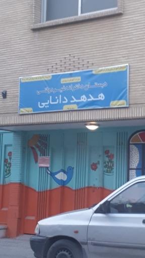 عکس دبستان دخترانه هدهد دانایی