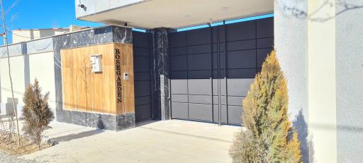 عکس باغ ویلا رز