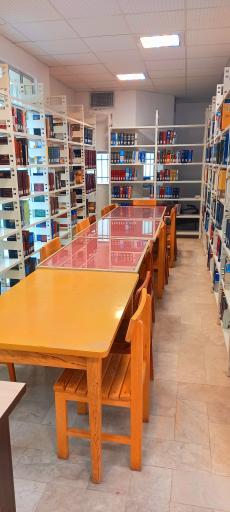 عکس کتابخانه پارک غدیر