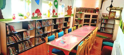 عکس کتابخانه پارک غدیر