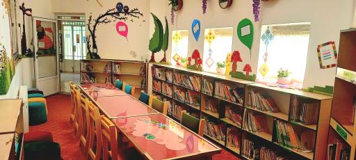 عکس کتابخانه پارک غدیر