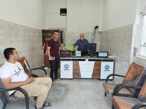 عکس بیمه ایران شکوری